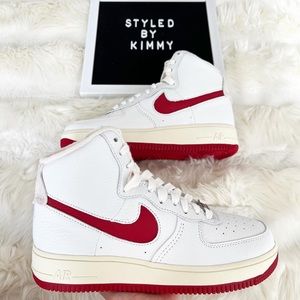 NIKE Air Force 1 Sculpt Mid High Sneakers Shoes New
